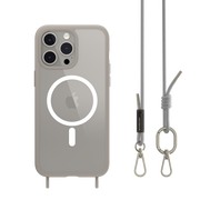 Roam M + Strap Shockproof Protective Case with Lanyard for iPhone 15 Series